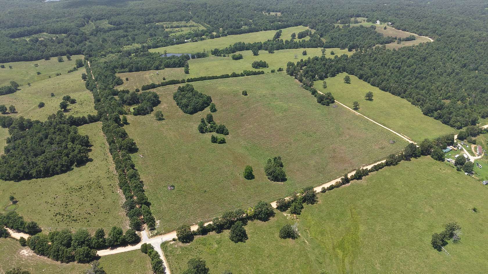 128 Acres of Land for Sale in Salem, Arkansas