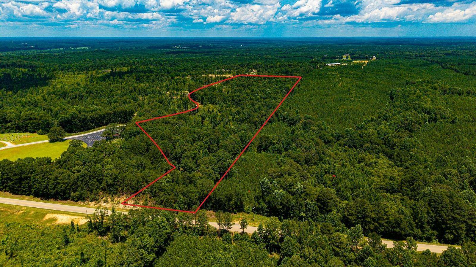 17.4 Acres of Recreational & Residential Land for Sale in New Site, Mississippi