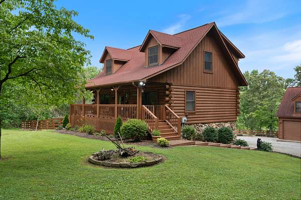 7.1 Acres of Land with Home for Sale in Fairview, Tennessee