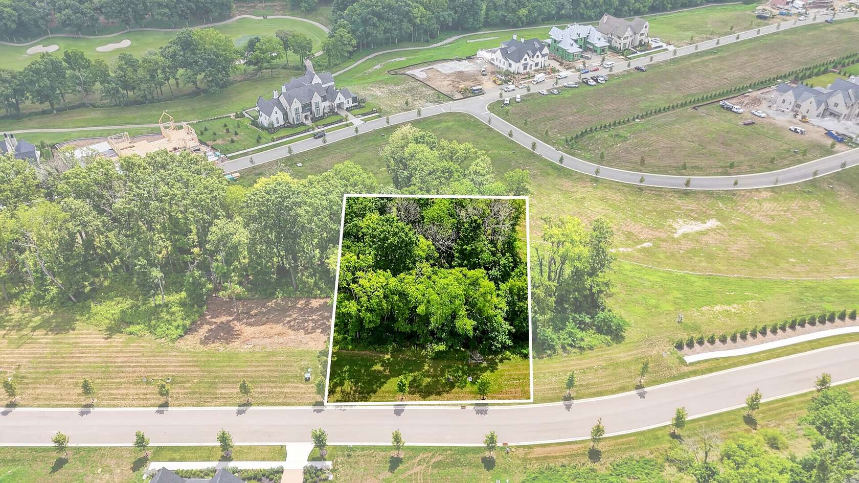 0.41 Acres of Residential Land for Sale in College Grove, Tennessee