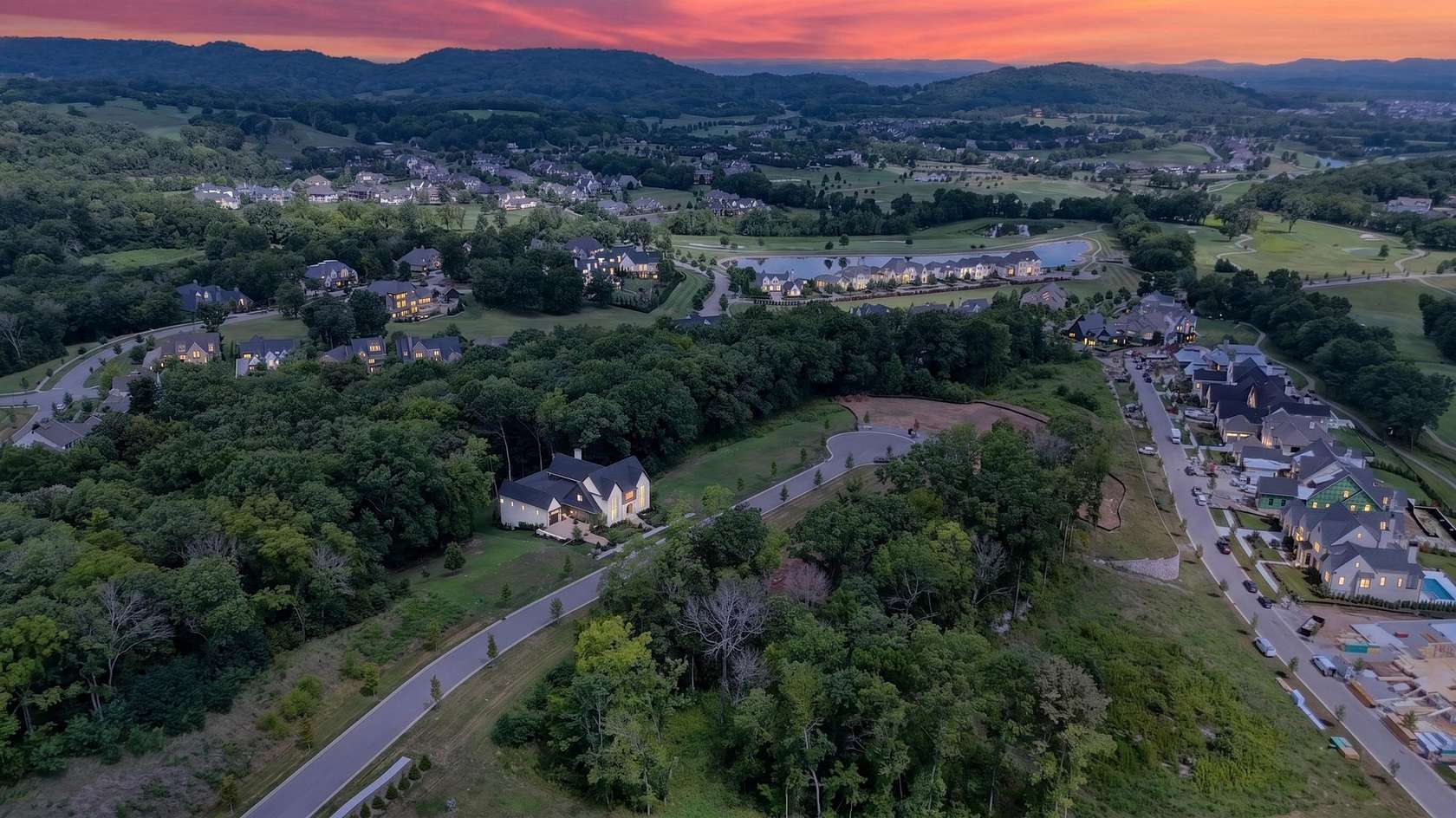 0.41 Acres of Residential Land for Sale in College Grove, Tennessee