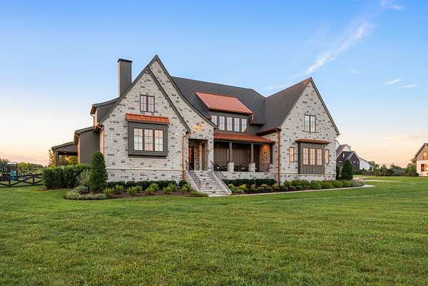 1.56 Acres of Land with Home for Sale in Thompson's Station, Tennessee