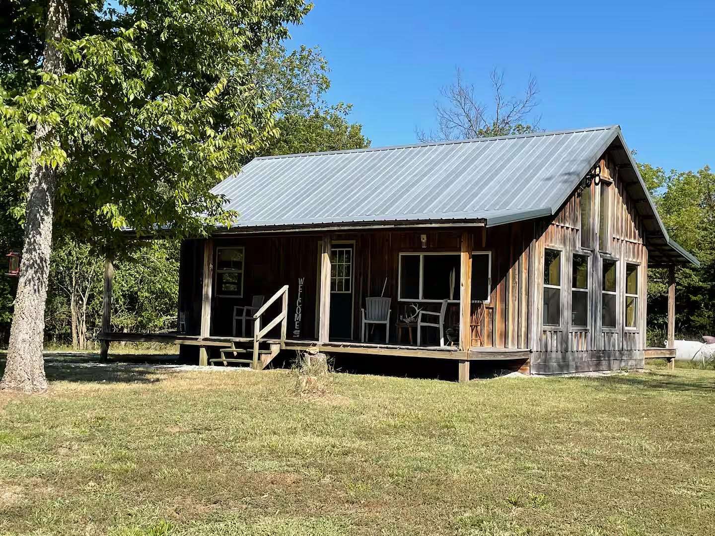 42.4 Acres of Recreational Land with Home for Sale in Jerico Springs, Missouri