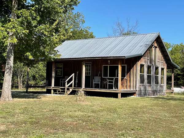 42.4 Acres of Recreational Land with Home for Sale in Jerico Springs, Missouri