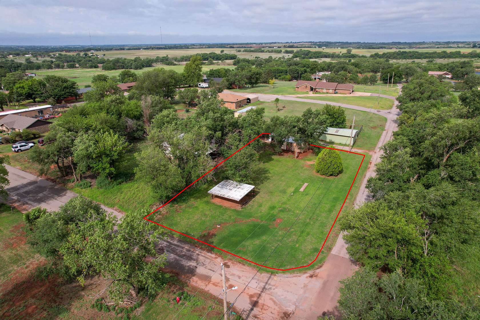 0.22 Acres of Residential Land for Sale in Sayre, Oklahoma
