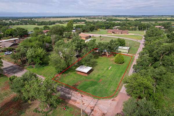0.22 Acres of Residential Land for Sale in Sayre, Oklahoma