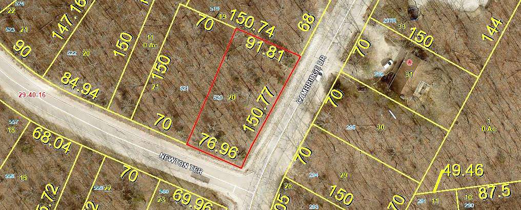 0.29 Acres of Residential Land for Sale in Lake Ozark, Missouri