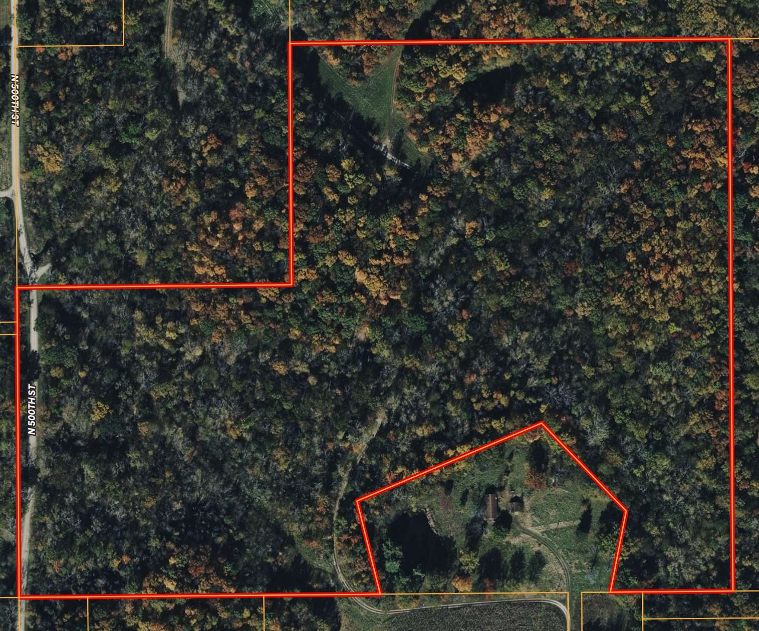 39.1 Acres of Land for Sale in Oblong, Illinois