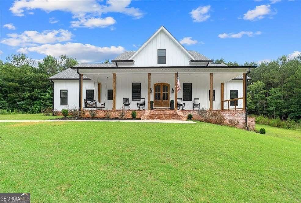 5 Acres of Land with Home for Sale in Heflin, Alabama