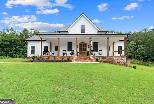 5 Acres of Land with Home for Sale in Heflin, Alabama
