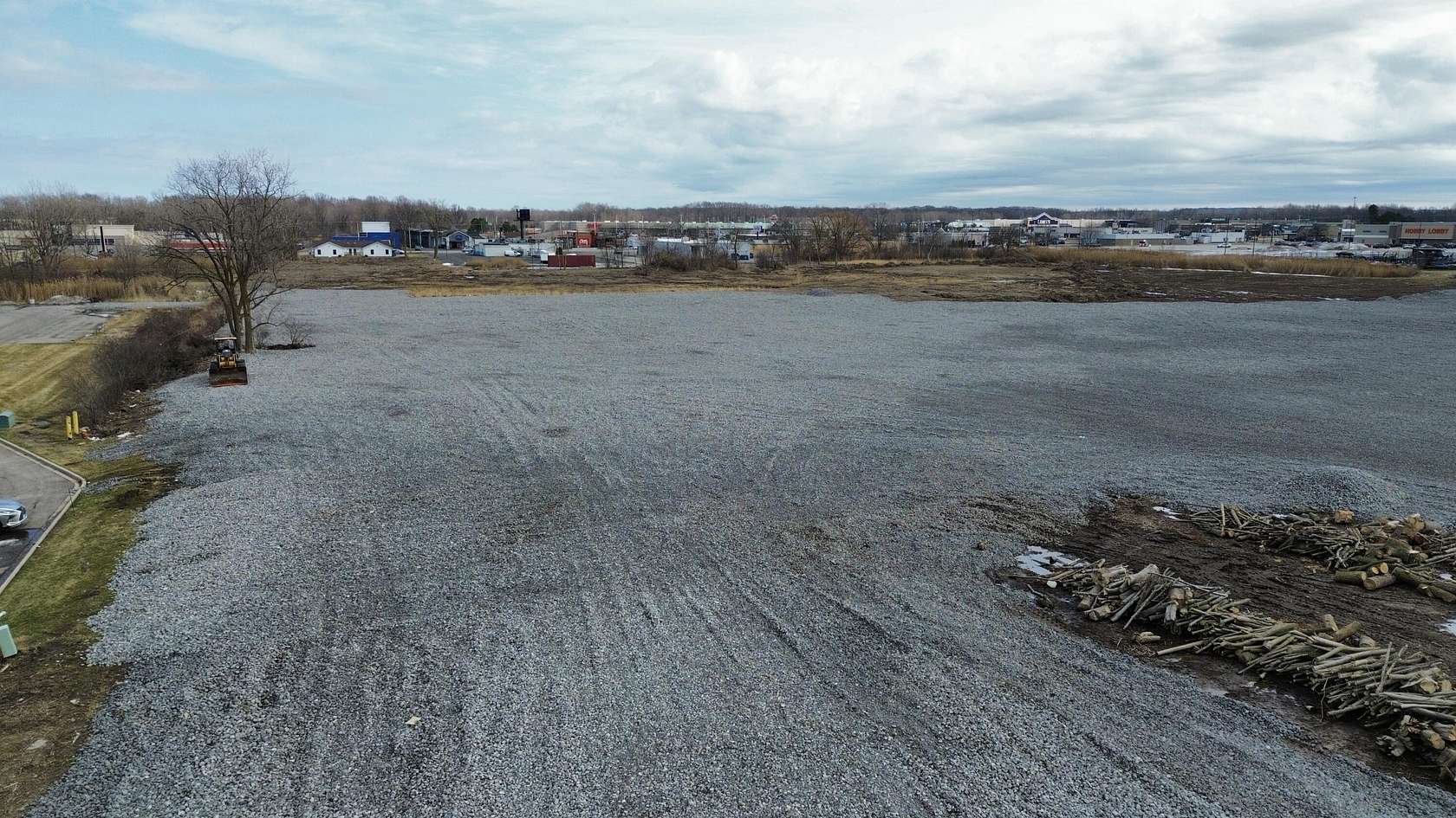 14.1 Acres of Commercial Land for Sale in Michigan City, Indiana