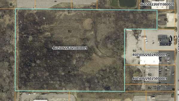 14.1 Acres of Commercial Land for Sale in Michigan City, Indiana