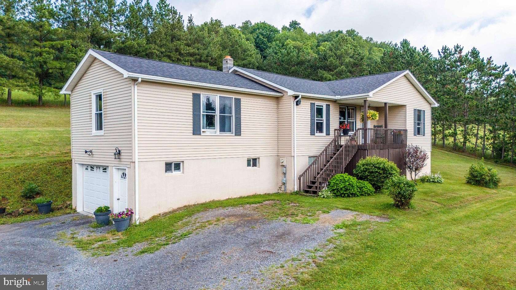 2.14 Acres of Land with Home for Sale in Deer Park, Maryland