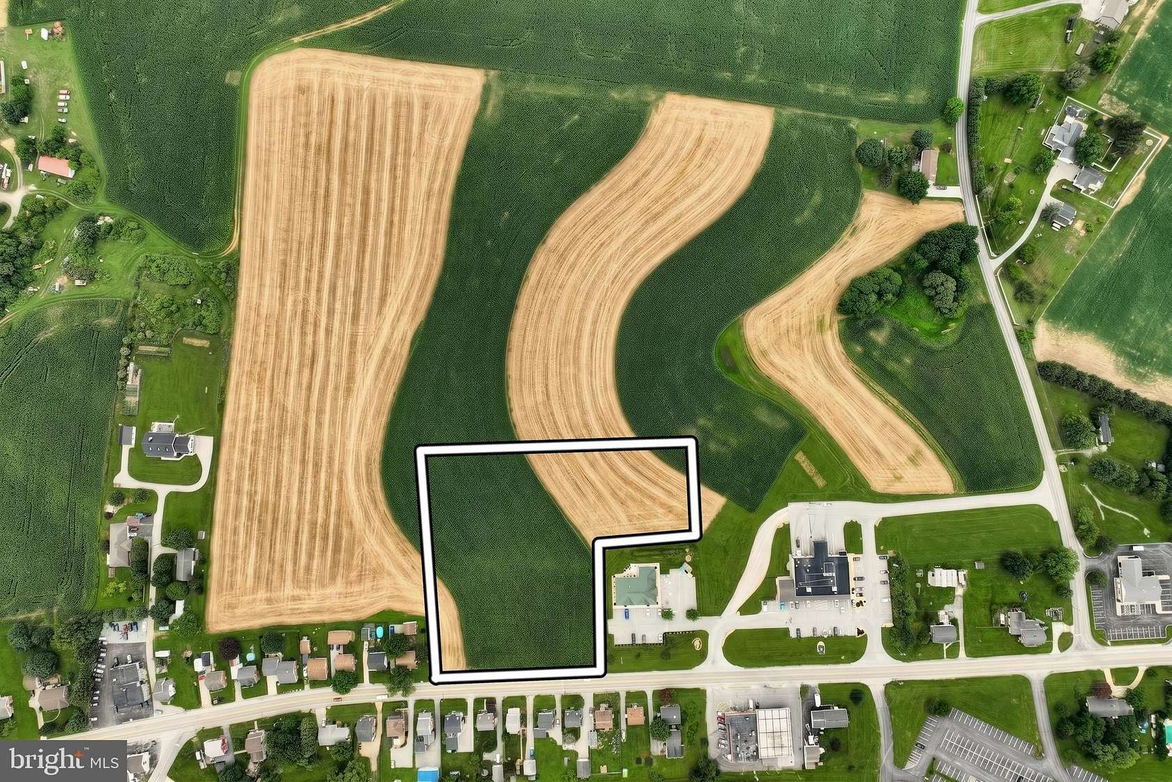 3.29 Acres of Commercial Land for Lease in York, Pennsylvania
