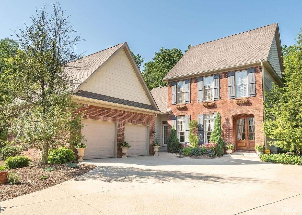 1.73 Acres of Land with Home for Sale in Bloomington, Indiana