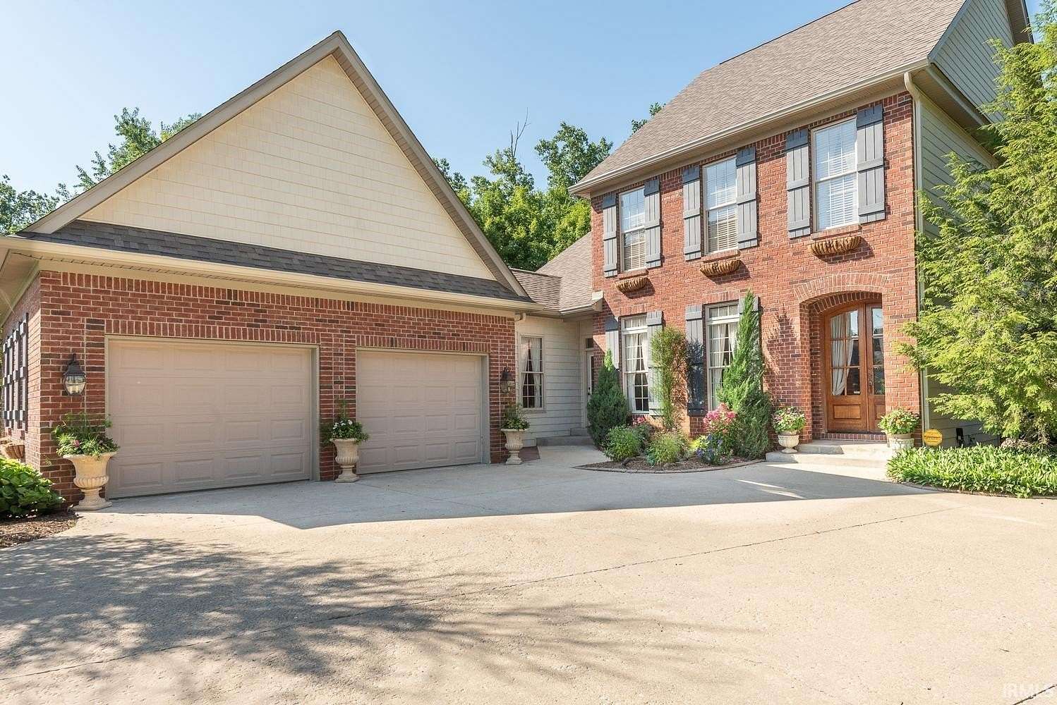 1.73 Acres of Land with Home for Sale in Bloomington, Indiana