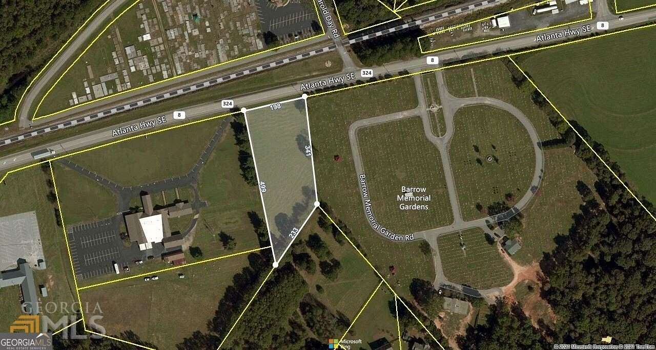 1.87 Acres of Commercial Land for Sale in Winder, Georgia