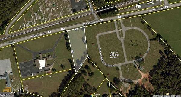 1.87 Acres of Commercial Land for Sale in Winder, Georgia