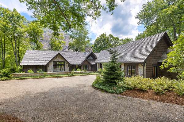 2.23 Acres of Land with Home for Sale in Cashiers, North Carolina