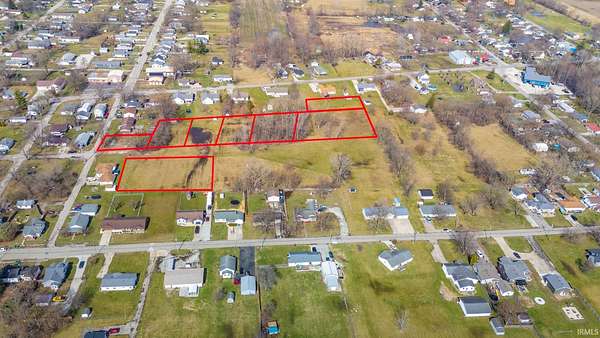 0.21 Acres of Residential Land for Sale in New Castle, Indiana
