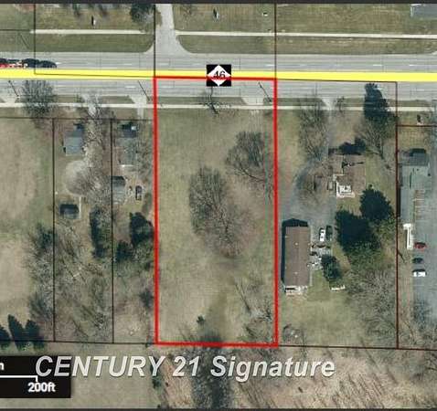 1.16 Acres of Land for Sale in Saginaw, Michigan