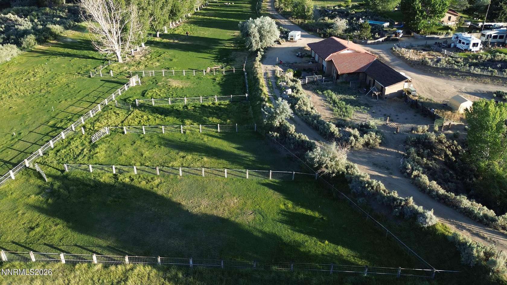 14.3 Acres of Land with Home for Sale in Carson City, Nevada