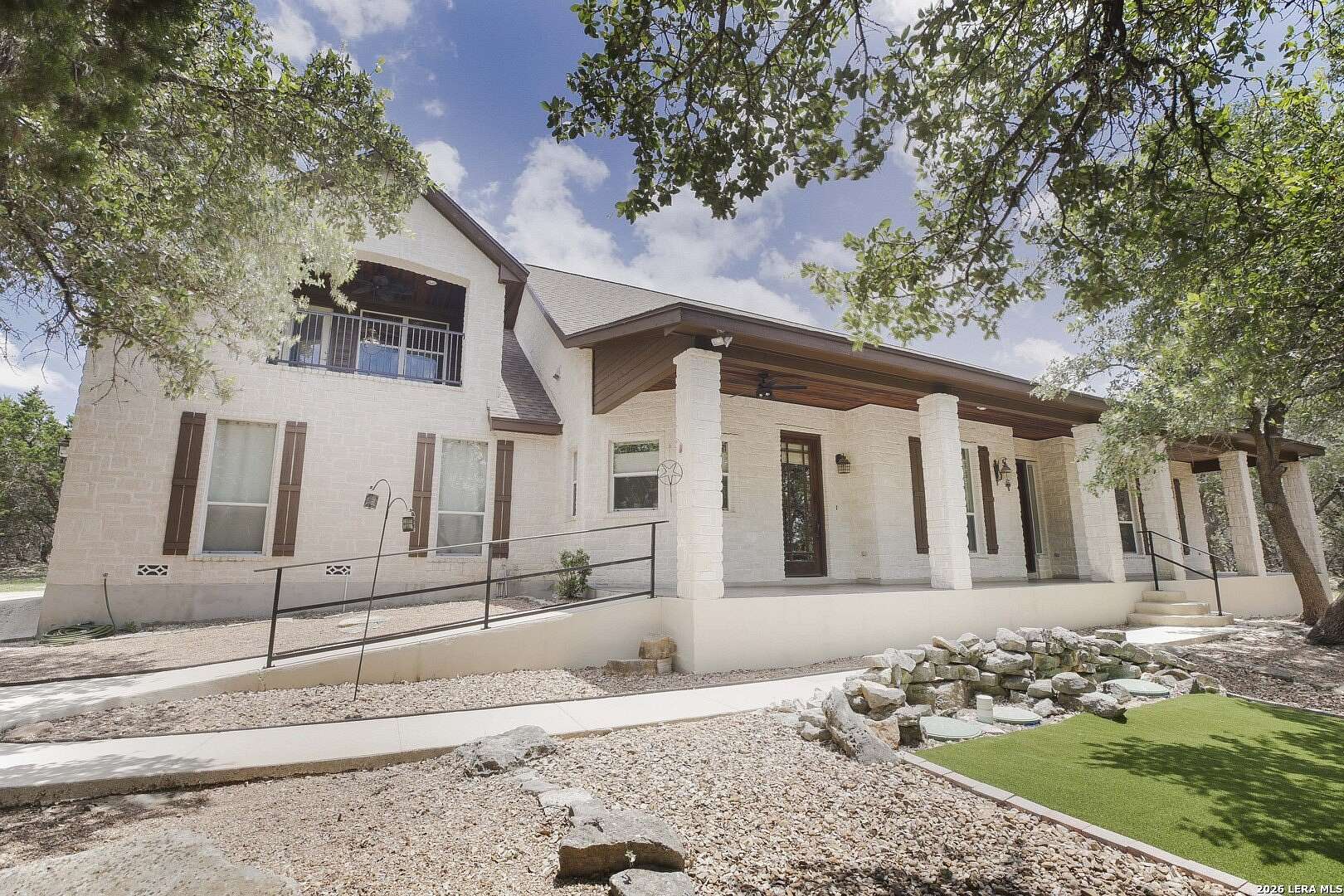 3.53 Acres of Land with Home for Sale in Bulverde, Texas
