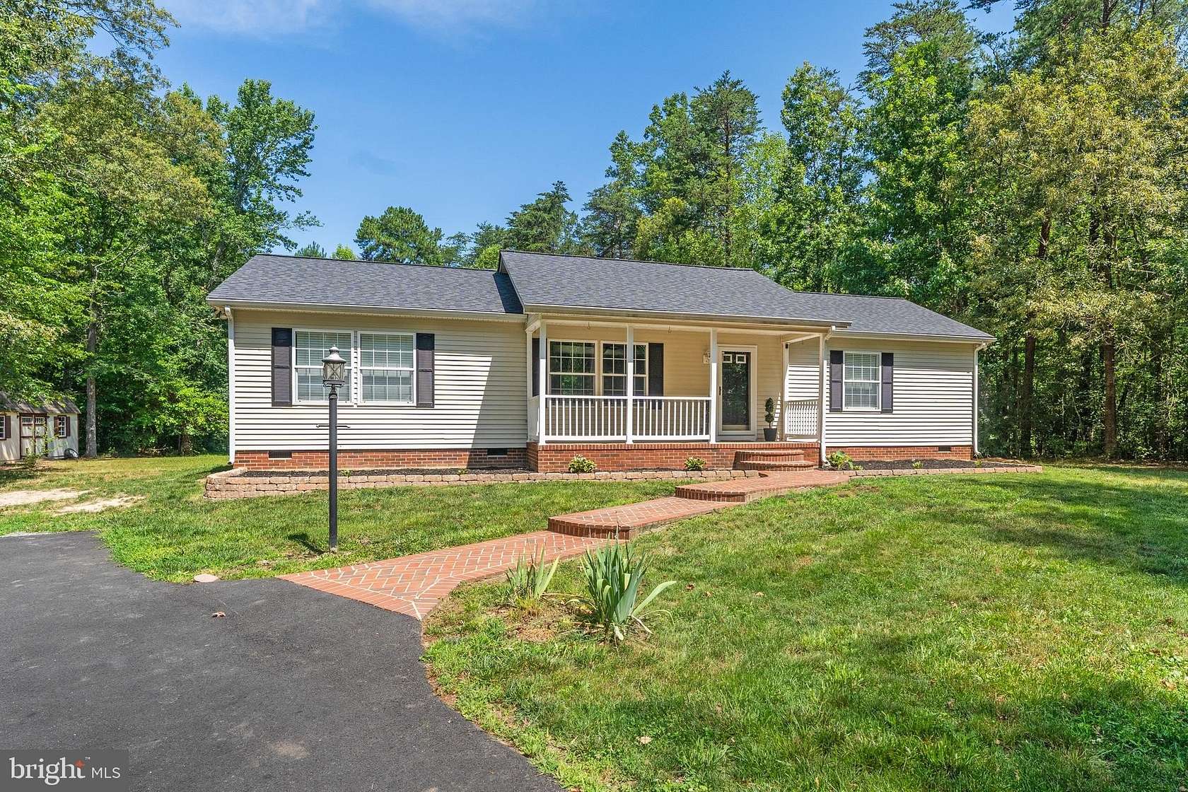 3.83 Acres of Land with Home for Sale in Partlow, Virginia