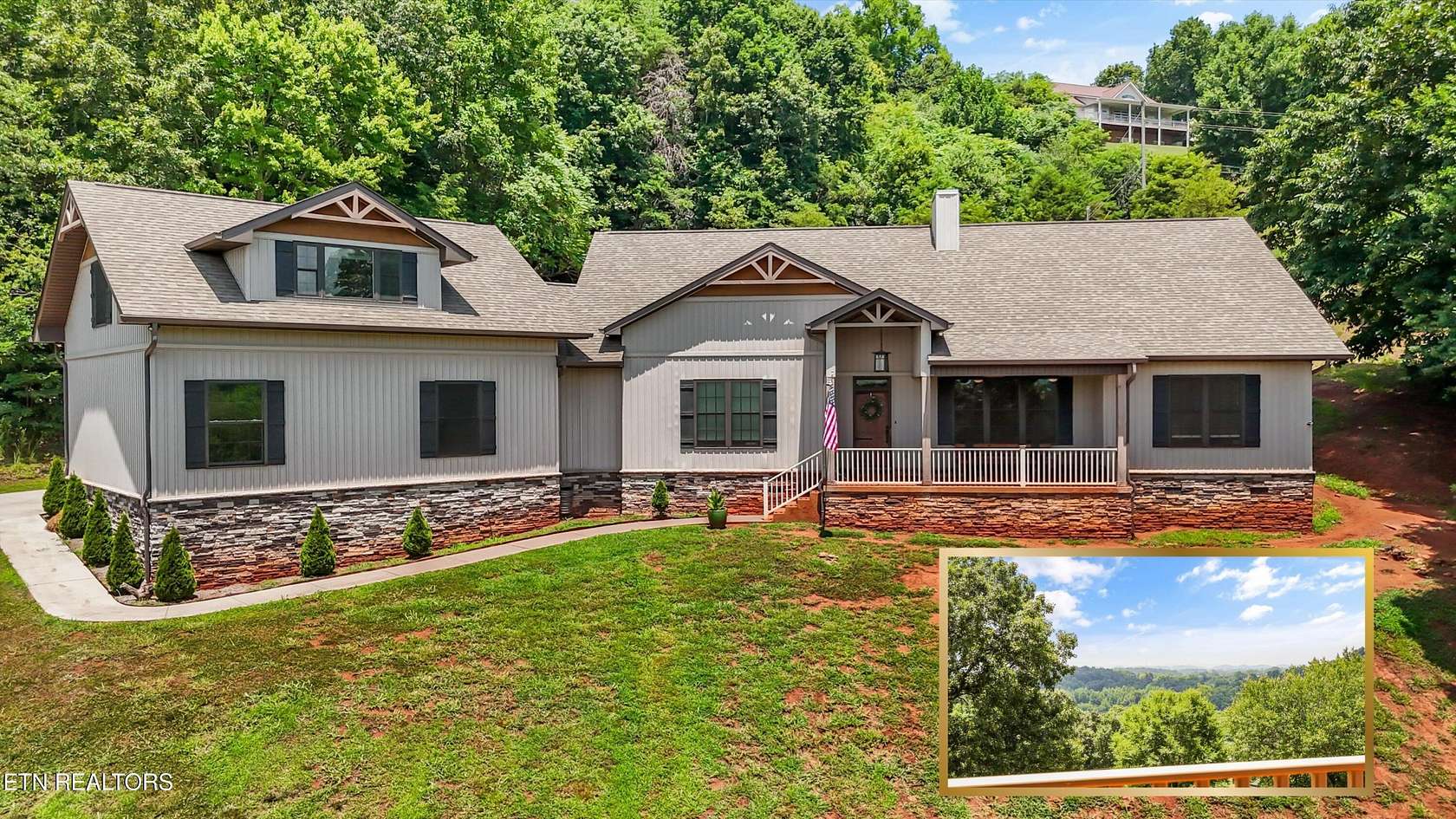5.24 Acres of Land with Home for Sale in Sweetwater, Tennessee
