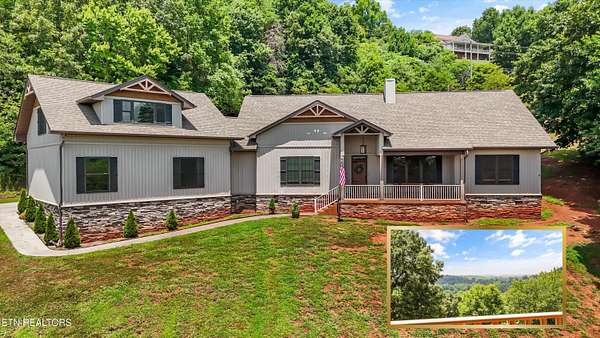 5.24 Acres of Land with Home for Sale in Sweetwater, Tennessee