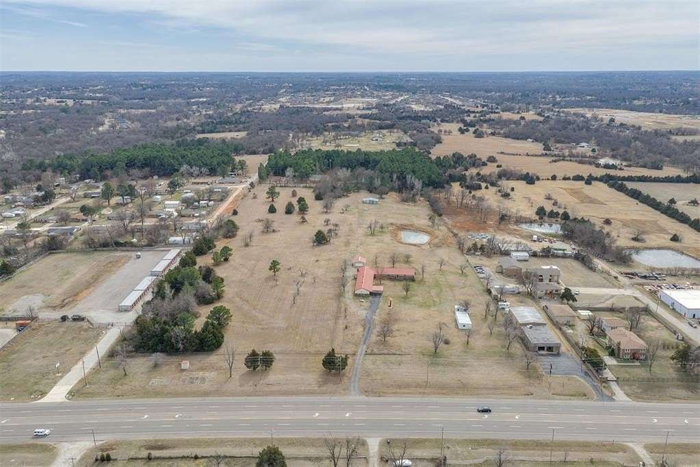 17 Acres of Improved Mixed-Use Land for Sale in Choctaw, Oklahoma