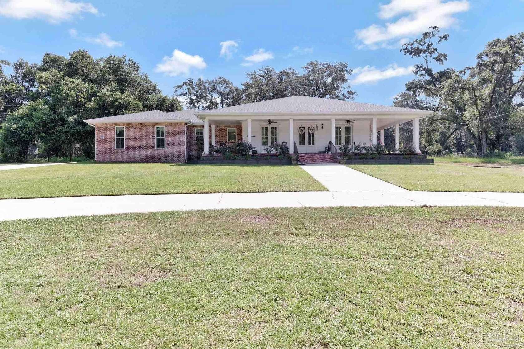 6 Acres of Land with Home for Sale in Cantonment, Florida