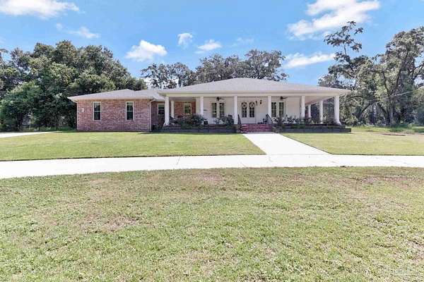 6 Acres of Land with Home for Sale in Cantonment, Florida