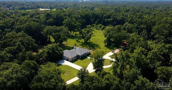 6 Acres of Land with Home for Sale in Cantonment, Florida