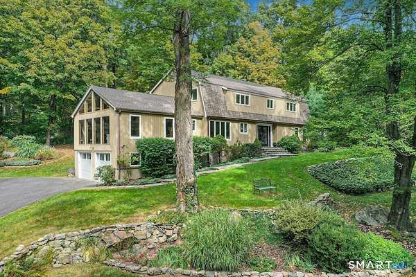 2 Acres of Land with Home for Sale in Ridgefield, Connecticut
