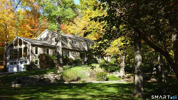 2 Acres of Land with Home for Sale in Ridgefield, Connecticut