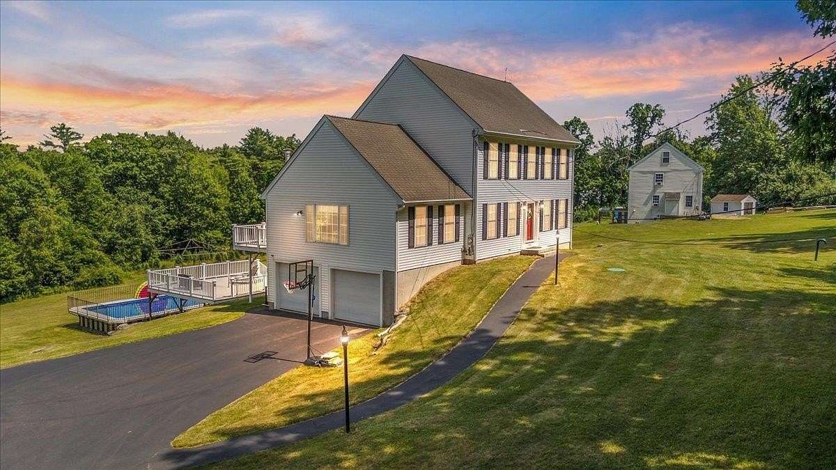 2.66 Acres of Land with Home for Sale in Newmarket, New Hampshire