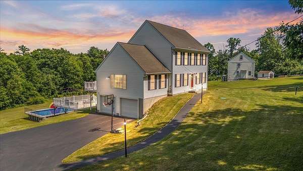 2.66 Acres of Land with Home for Sale in Newmarket, New Hampshire