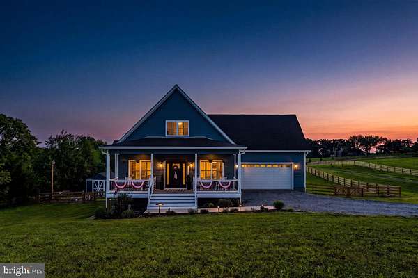 2.35 Acres of Land with Home for Sale in Culpeper, Virginia