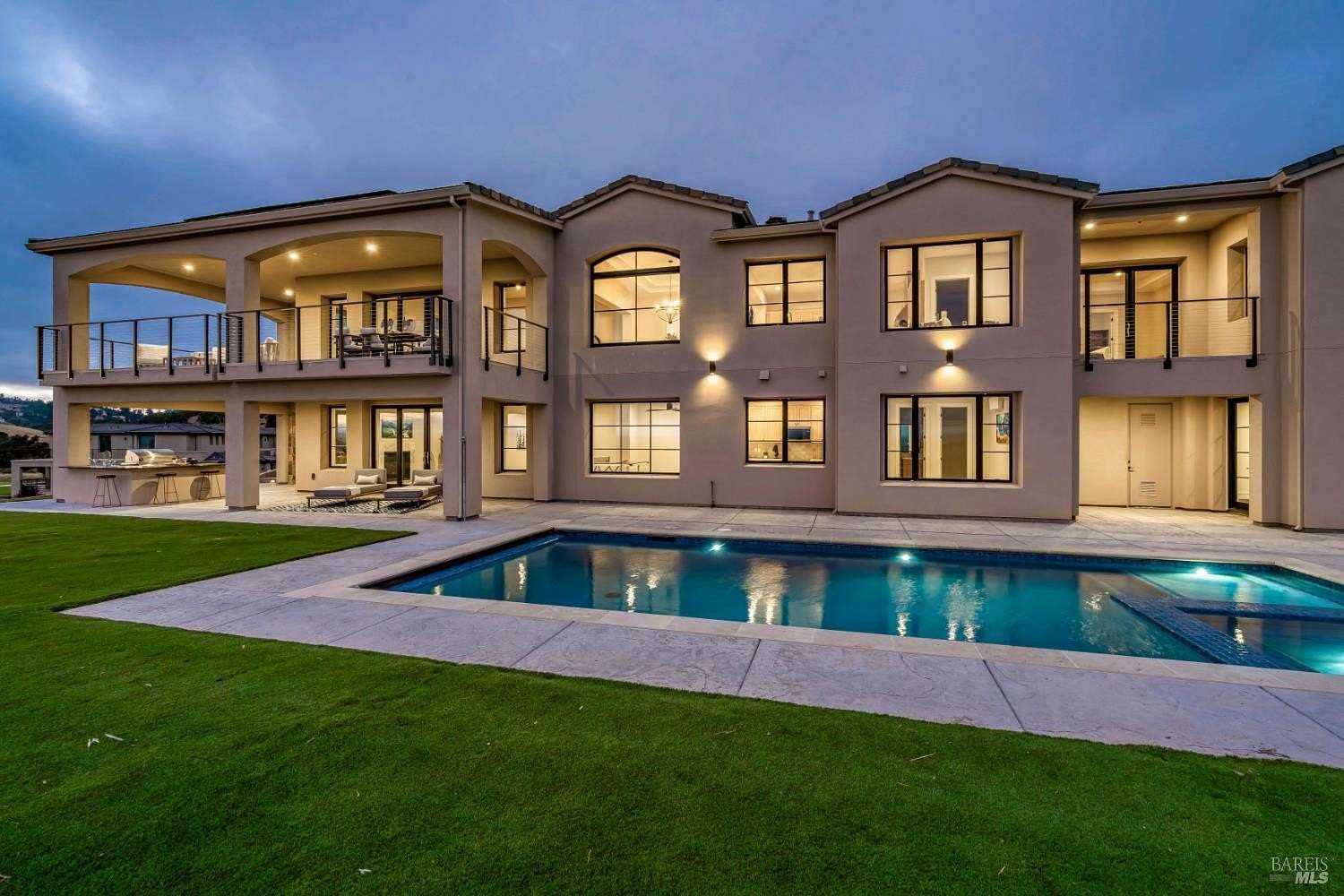 5.5 Acres of Land with Home for Sale in Santa Rosa, California