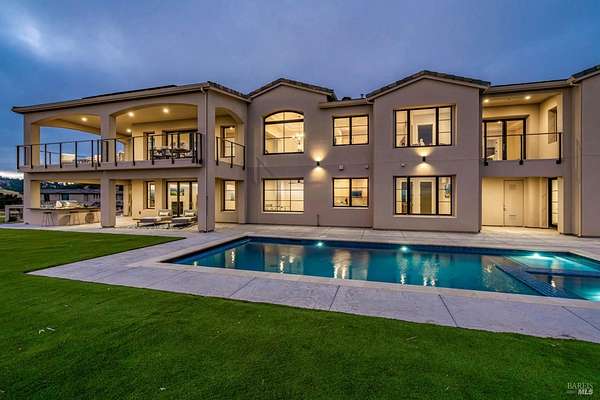 5.5 Acres of Land with Home for Sale in Santa Rosa, California