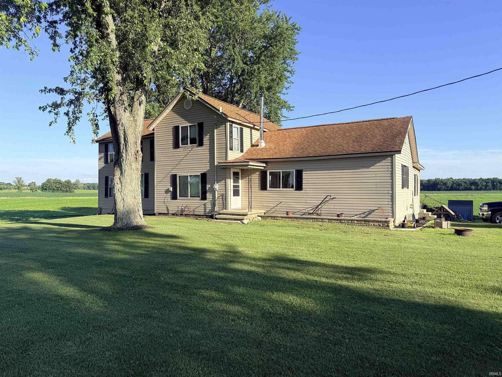 2.15 Acres of Land with Home for Sale in Angola, Indiana
