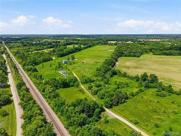 35.9 Acres of Recreational & Residential Land for Sale in Gaines Township, Michigan