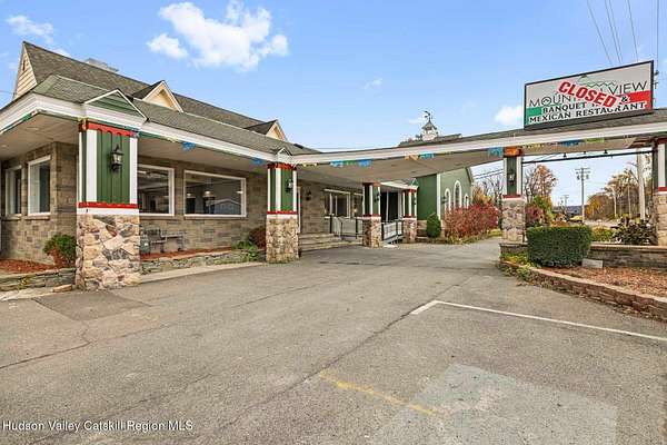 6.6 Acres of Improved Mixed-Use Land for Lease in Ulster Park, New York