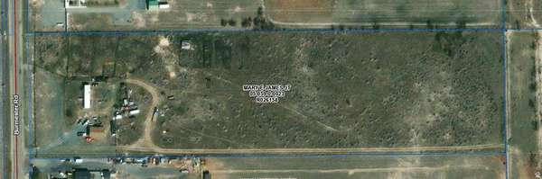 10.1 Acres of Land with Home for Sale in Burmester, Utah