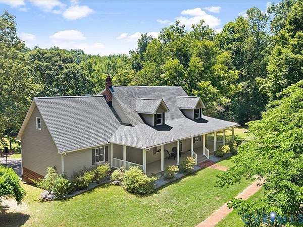 5 Acres of Land with Home for Sale in King William, Virginia