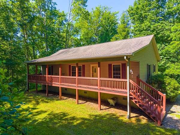 2.66 Acres of Land with Home for Sale in Sylva, North Carolina