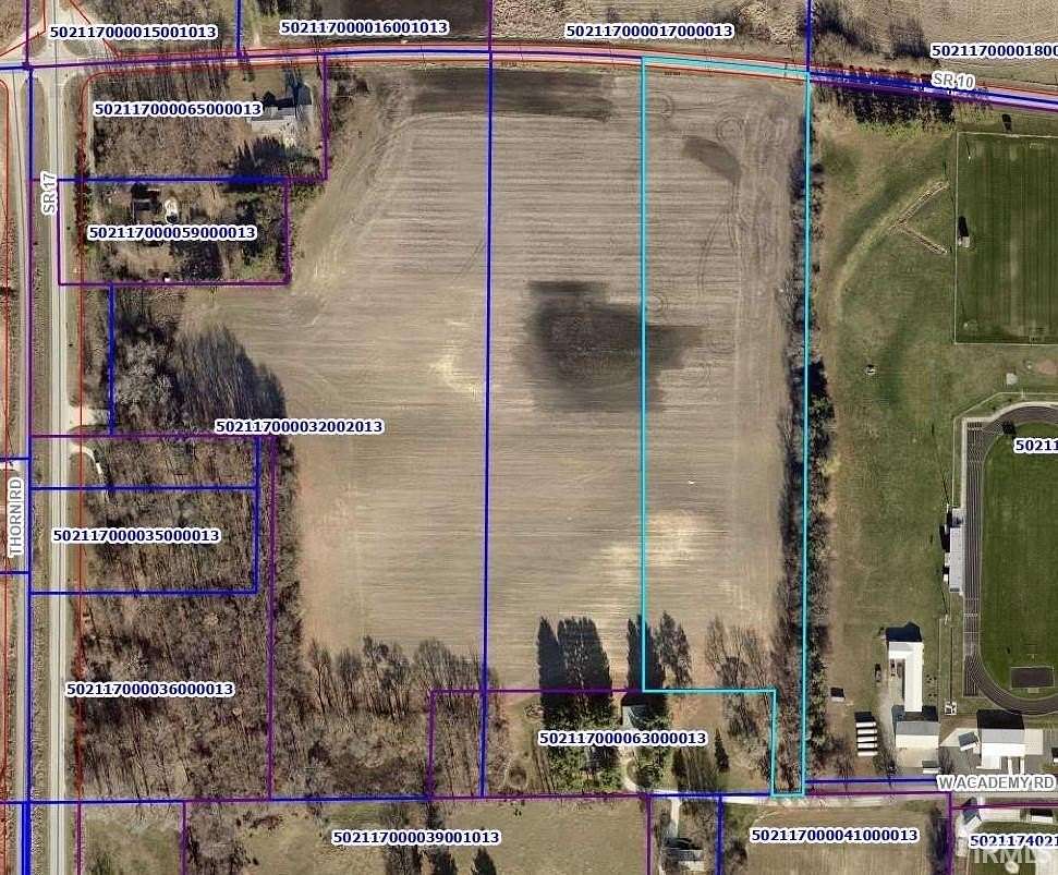 8.3 Acres of Residential Land for Sale in Culver, Indiana