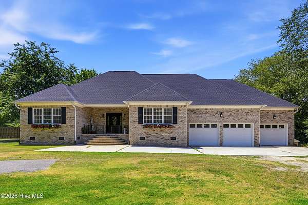 5 Acres of Land with Home for Sale in Leland, North Carolina