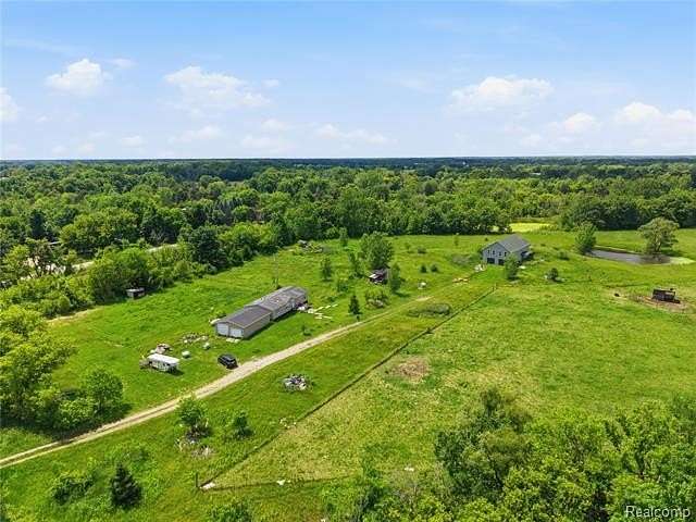4.12 Acres of Land with Home for Sale in Gaines Township, Michigan